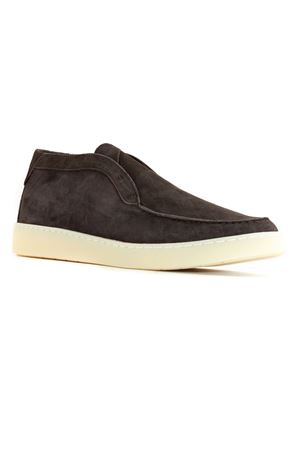 St. Bart Zenit brown suede ankle boot ANDREA VENTURA | STBARTZENITEBANO